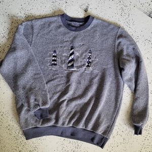 Unisex Lighthouse Sweater